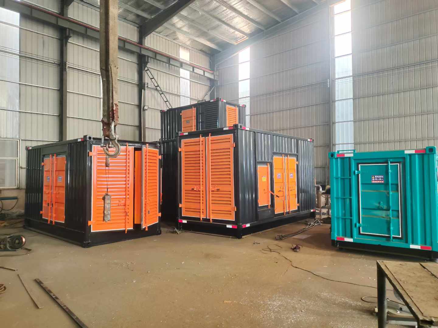 平安500kw柴油发电机组可以带动多少功率设备?