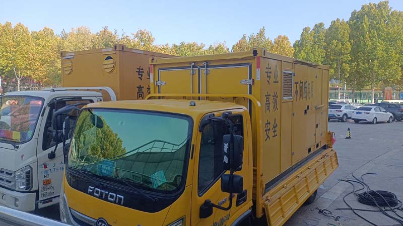 平安柴油发电机组和UPS电源如何配合工作?