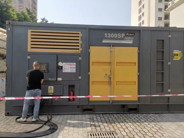平安100kw柴油发电机组的机油应该如何选择?